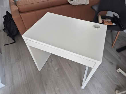 Photo of free Small IKEA desk (De Beauvoir Town N1) #3