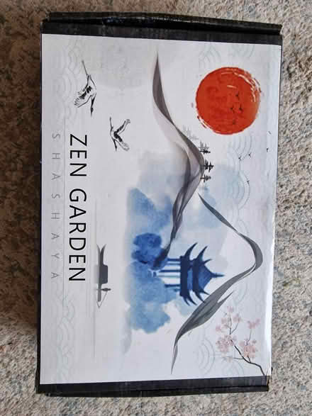 Photo of free Zen garden kit (Woking GU22 9) #1