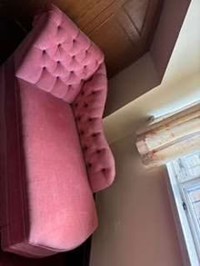 Photo of free Pink Chaise Longue needs restoring (Landermere CO16) #1