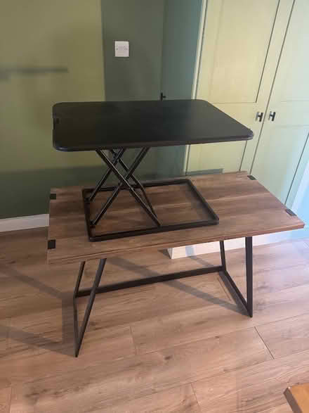 Photo of free Standing desk converter (Stockwell SW8) #1