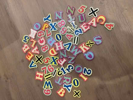Photo of free Magnetic letters (Lightwater GU18) #1