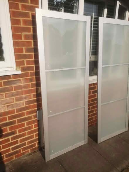 Photo of free Sliding doors x2 (Wateringbury ME18) #1