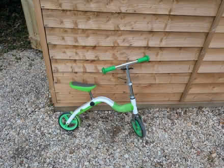 Photo of free Balance bike (Oxford OX1) #1