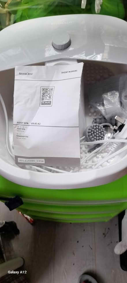 Photo of free Foot spa (Welling DA16) #1