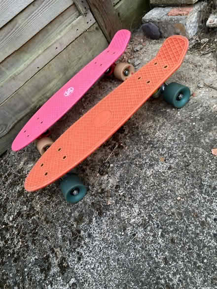 Photo of free Small skateboards x2 (Abingdon OX14) #2