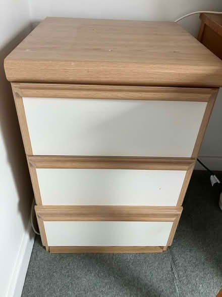 Photo of free Single kitchen drawers unit (HP27 Lacey Green) #1