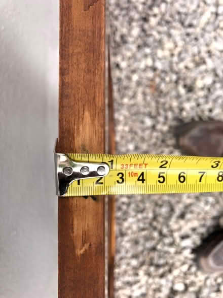 Photo of free Glazed cabinet door (CO5) #4