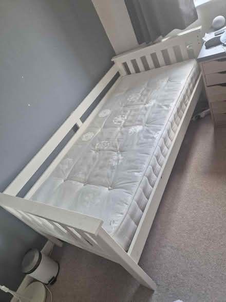 Photo of free Bunk with small double and single - need gone today 23 July (Stroud GL5) #2