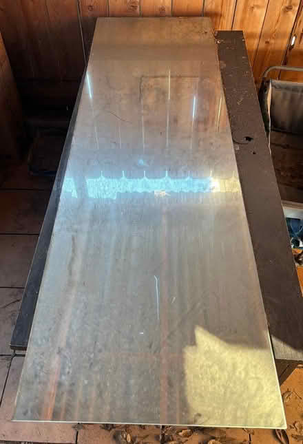 Photo of free 22" x 72" Large Frameless Mirror (Old Mountain View) #1