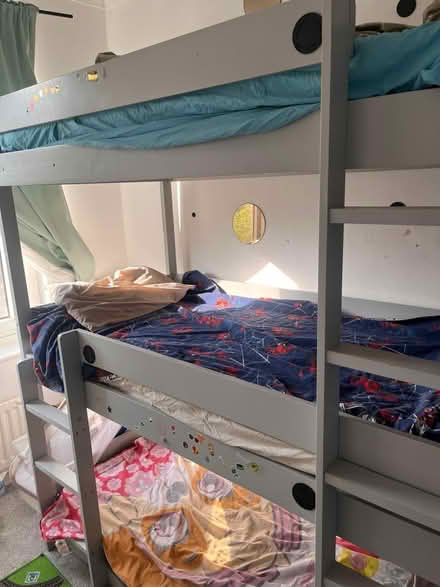 Photo of free Triple bunk bed (CR7) #2