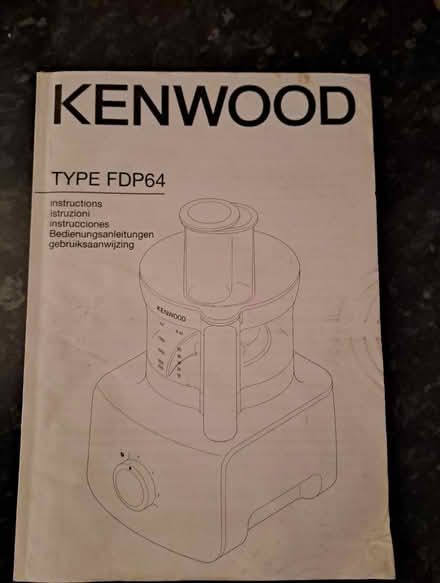 Photo of free Kenwood Blender (not working) (Moss Side M14) #2