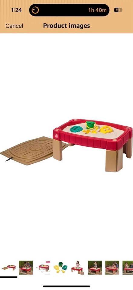 Photo of free Sand table (75093) #1