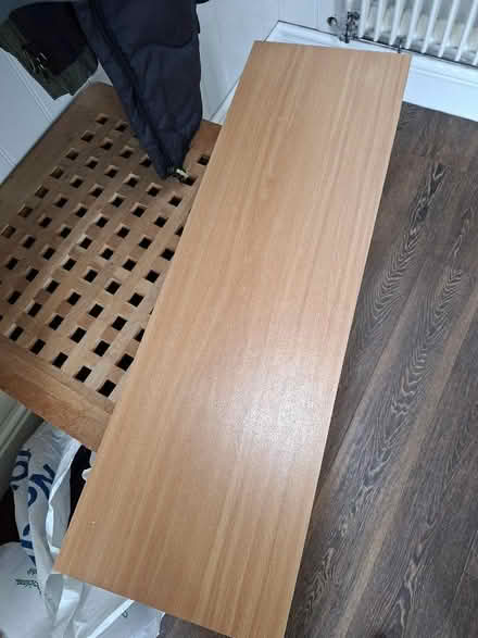 Photo of free Laminate Shelf - 80 x 25 cm (Panshanger AL7) #1