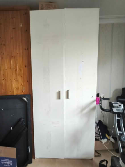 Photo of free PAX wardrobe 2.4m dismantled (Richmond TW9) #2