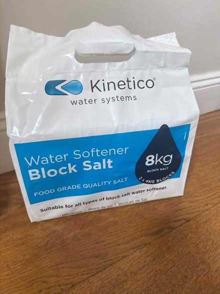 Photo of free Block salt for water softener (CM24 8NF) #1