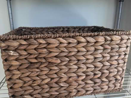 Photo of free Woven baskets (Revere) #3