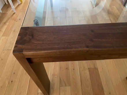Photo of free Glass dining table (Walkinstown) #4