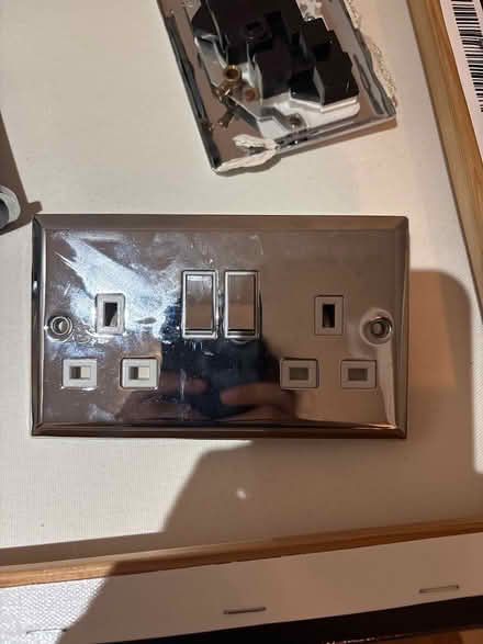 Photo of free double electrical outlets (West End G3) #1