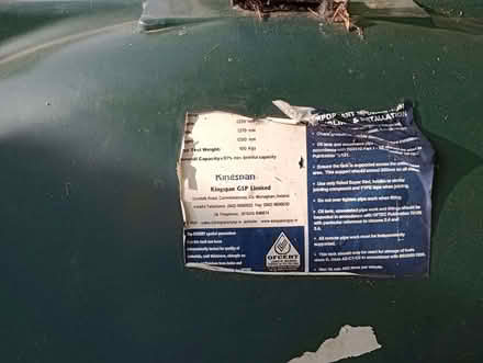 Photo of free Oil tank - domestic (Abdon SY7) #2