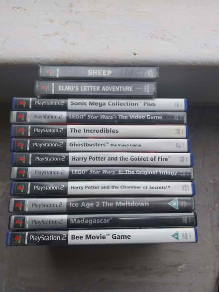 Photo of free PlayStation 2 with games and 3 controllers (Bowthorpe NR5) #2