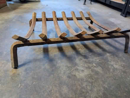 Photo of free Antique fireplace grate (El Cerrito) #4
