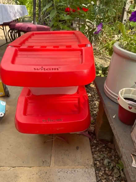 Photo of free Plastic storage boxes (Liss Hampshire) #2