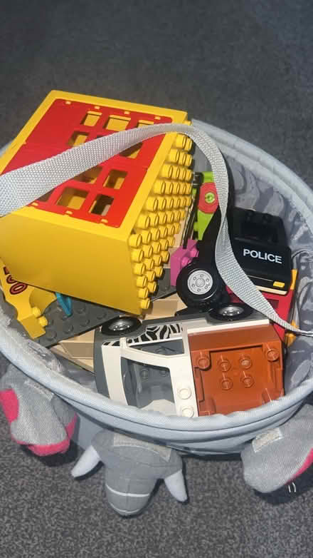 Photo of free Lego bits and storage bag (Waltham cross EN8) #2