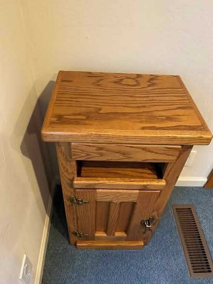 Photo of free Corner Table (Just east of De Anza College) #1