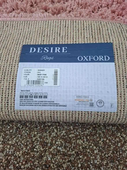 Photo of free Large shag rug 120x230cms (Marton TS7) #4