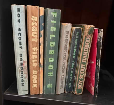 Photo of free Boy Scout Handbook collection (Terra Linda) #1