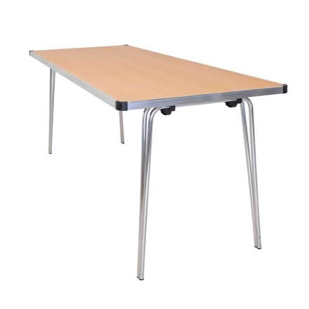Photo of Lge lightweight table- folding legs (East Peckham TN12) #1