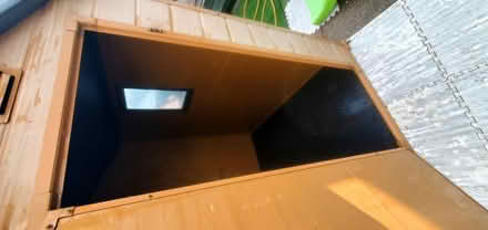 Photo of free Plastic shed (Ryelands, LA1) #4