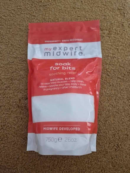 Photo of free Pregnancy/birth bath salts soak (Wildridings RG12) #1