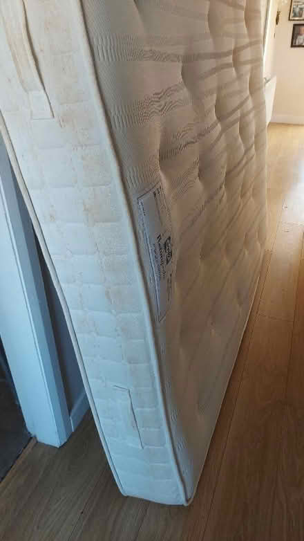 Photo of free Super King Size Mattress (Formby L37) #2