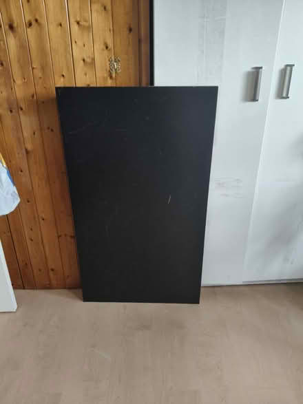 Photo of free Black desk 100*60 ish (Richmond TW9) #2