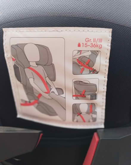 Photo of free 2 Cybex Car Seats 15-36kg With ISOFIX (St. Mildred's CT1) #4