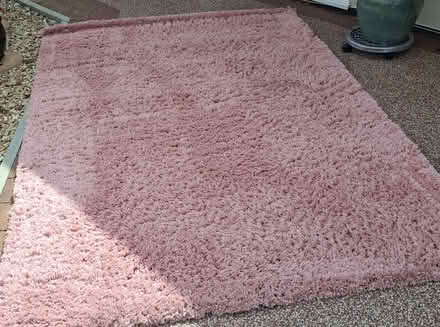 Photo of free Large shag rug 120x230cms (Marton TS7) #1