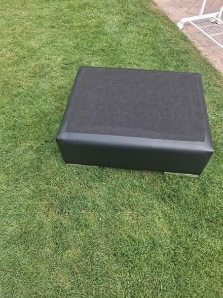 Photo of free Black stool (Fords Farm RG30) #1