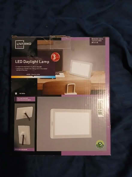 Photo of free LIVARNO home LED Daylight Lamp (East Ipswich IP4 5T.) #1