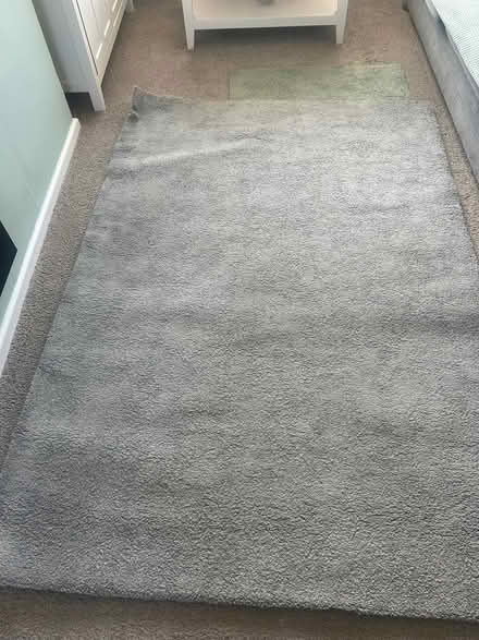 Photo of free Grey large rug (NG24) #3