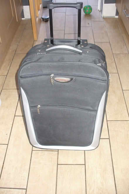 Photo of free black suitcase (Far Bletchley MK3) #1