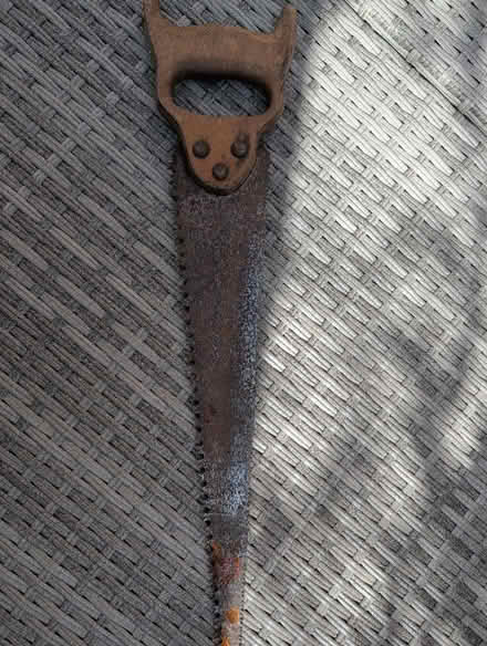 Photo of free Vintage wood saw (Salph End MK41) #2
