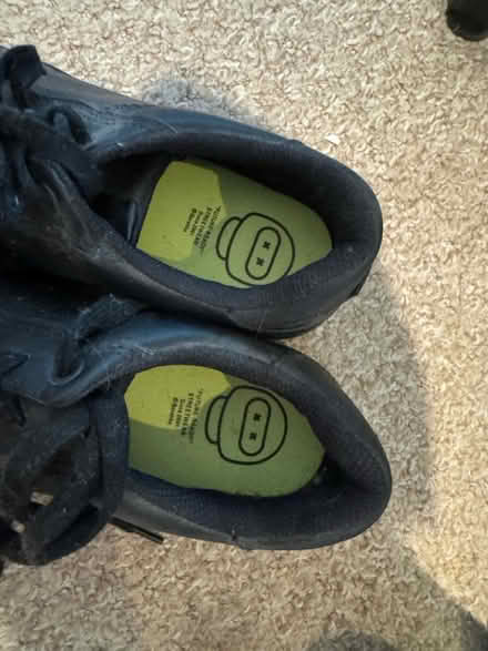 Photo of free Size 6.5 bershka men’s black shoes (NG1 Centre) #2