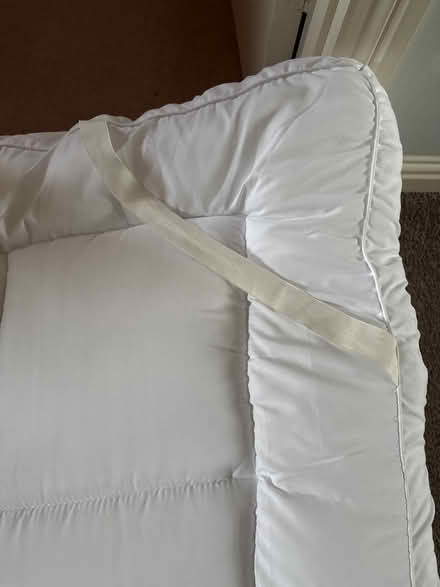 Photo of free Double Bed Mattress Topper (Hucclecote GL3) #2