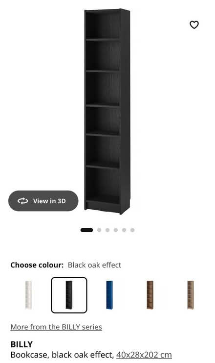Photo of free Billy - IKEA bookcase. (Ealing W5) #1