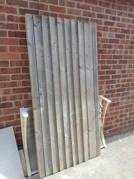 Photo of free Wooden Gate (Great Glen) #2