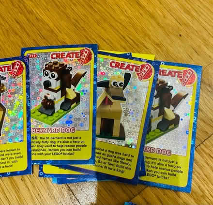 Photo of free Lego cards (Angel EC1V) #2