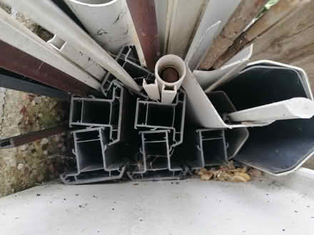 Photo of free Various UPVC strips/flags/guttering (Kippax LS25) #1
