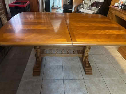 Photo of free Dining room table (Levittown Pa) #1
