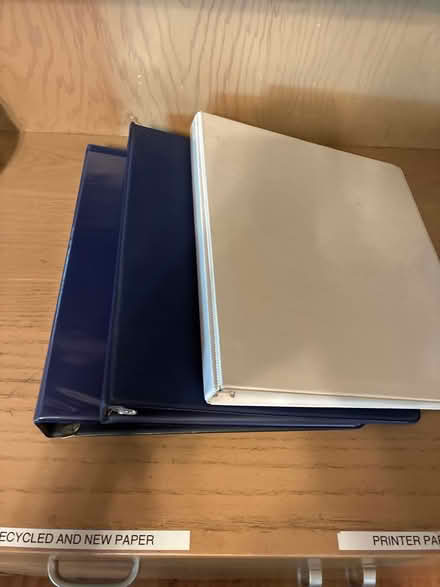 Photo of free Binders (Los Altos) #1